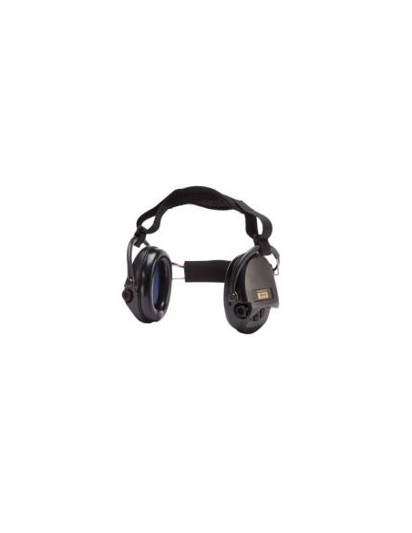Casque Sordin Supreme Pro X Neckband Noir