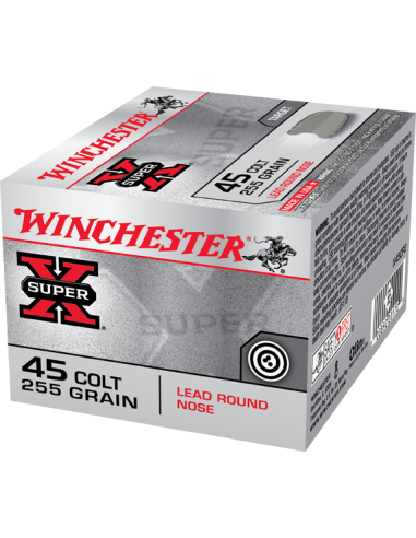 Munition 45 Long Colt Winchester 255 grain LRN