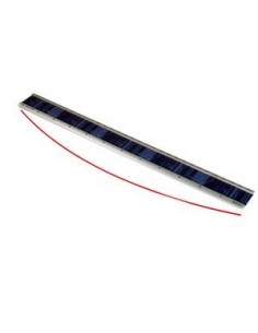 025-017.Fibre Optique dia.060(1.52mm) long.12''(30cm) couleur rouge