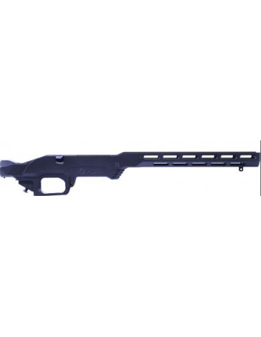 Crosse chassis MDT LSS gen2 pour Tikka T3 Short Action Right Hand BLACK