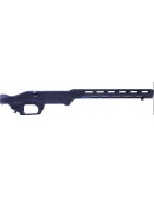 Crosse chassis MDT LSS gen2 pour Tikka T3 Short Action Right Hand BLACK