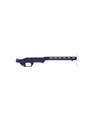 Crosse chassis MDT LSS gen2 pour Tikka T3 Short Action Right Hand BLACK