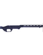 Crosse chassis MDT LSS gen2 pour Tikka T3 Short Action Right Hand BLACK