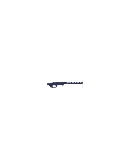 Crosse chassis MDT LSS gen2 pour Tikka T3 Short Action Right Hand BLACK