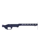 Crosse chassis MDT LSS gen2 pour Tikka T3 Short Action Right Hand BLACK