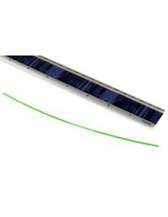 025-014.Fibre optique verte dia.060(1.52mm) long.6"(15cm)