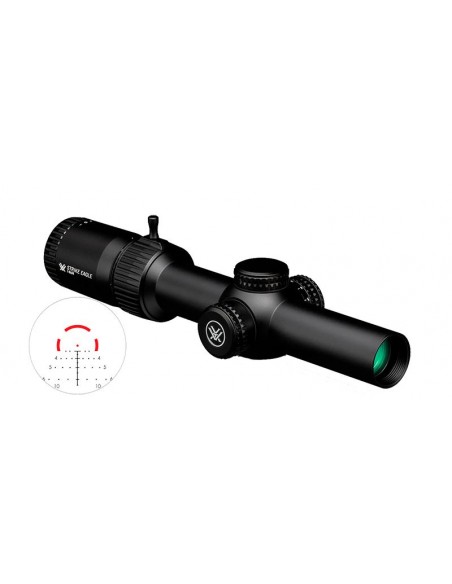 Lunette VORTEX Strike Eagle 1-8 x 24 AR BDC3