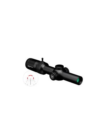 Lunette VORTEX Strike Eagle 1-8 x 24 AR BDC3