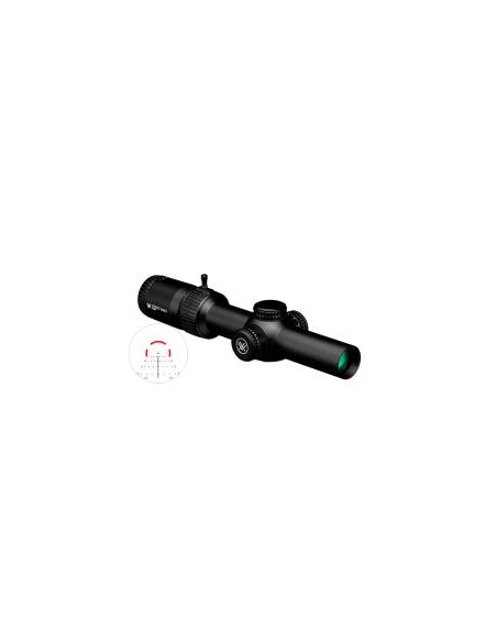 Lunette VORTEX Strike Eagle 1-8 x 24 AR BDC3