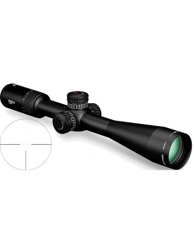 LUNETTE VORTEX VIPER PST GEN II 5-25X50 EBR-7C ILL FFP MRAD- VORTEX VPST-5259