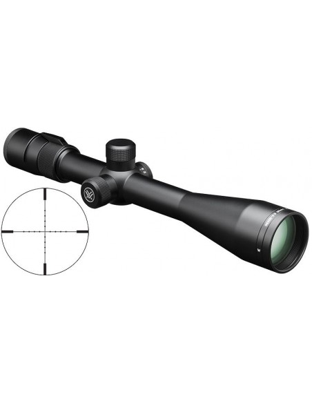 LUNETTE VORTEX VIPER 6.5-20X50 MIL DOT VPR-M-06MD
