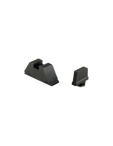 Hausse et Guidon Glock Haut AMERIGLO pour silencieux - GL-429