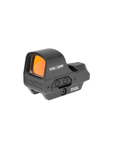 POINT ROUGE HOLOSUN REFLEX ELITE 510C RETICULE VERT-BOUTON +/-