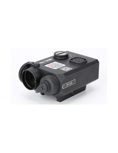 Holosun  HLS321G - Holosun Visée Laser Vert avec IR - Illumina avec montage rapide QD