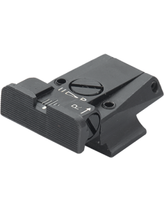 HAUSSE REGLABLE LPA - TR64SW POUR PISTOLETS S&W mod.645 et 745