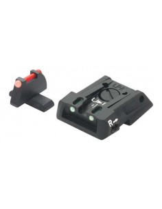 HAUSSE RÉGLABLE ET GUIDON LPA FIBRE OPTIQUE COLT XSE ET TOUS FRAISAGES NOWAK SPF04XE