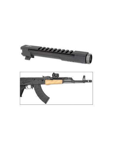 TUBE EMPRUNT GAZ PICATINNY AK47/AK74 MIDWEST INDUSTRIES MI-AKRGT