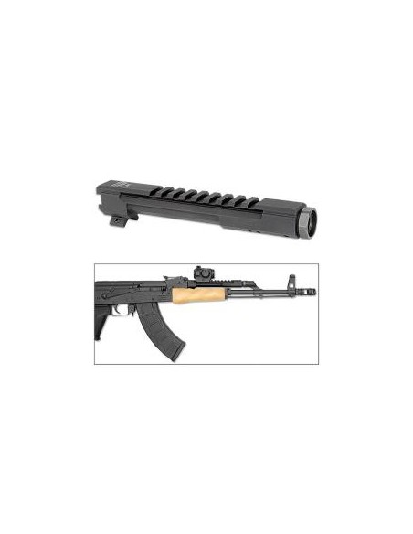 TUBE EMPRUNT GAZ PICATINNY AK47/AK74 MIDWEST INDUSTRIES MI-AKRGT
