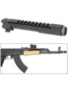 TUBE EMPRUNT GAZ PICATINNY AK47/AK74 MIDWEST INDUSTRIES MI-AKRGT