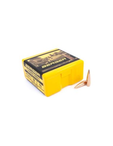 Balles  BERGER 30(.308)168gr HPBT (HYBRID-TGT)