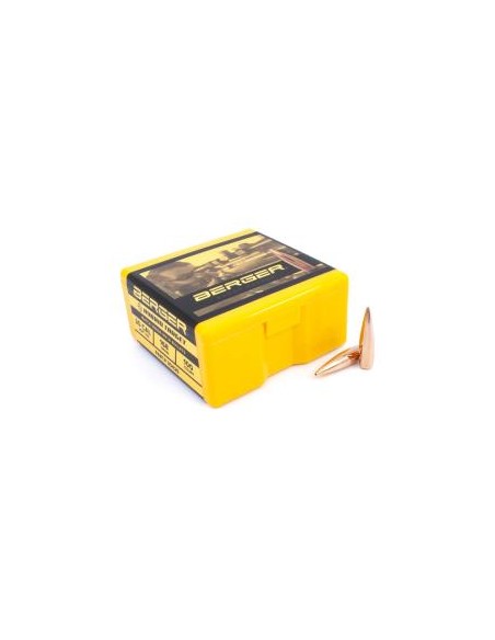 Balles  BERGER 30(.308)168gr HPBT (HYBRID-TGT)
