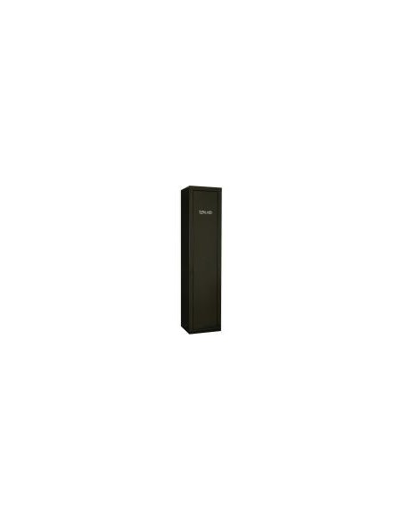 COFFRE SENTINEL SD7/53KG/150X35X33/6 ARMES LONGUES AVEC LUNETTE + 1 DANS LA PORTE + COFFRE INTERIEUR