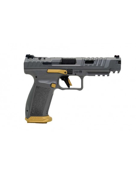 PISTOLET CANIK TP9 SFX MOD2 TUNGSTEN GRIS CAL.9 X 19