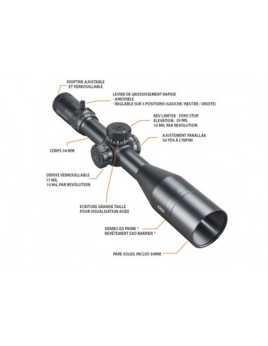 LUNETTE BUSHNELL ELITE TACTICAL...