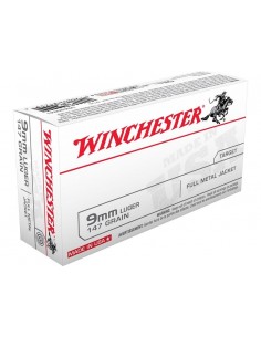 Munitions Winchester cal. 9x19 147gr Subsonique
