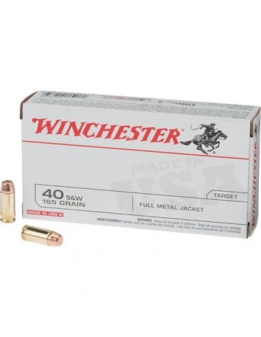 Munitions Winchester 40 SW 180gr