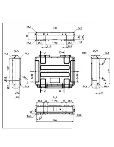 MALLETTE VALISE DE TRANSPORT EXPLORER...