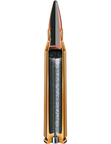 MUNITION HORNADY 6.5 CREEDMOOR 140GR...