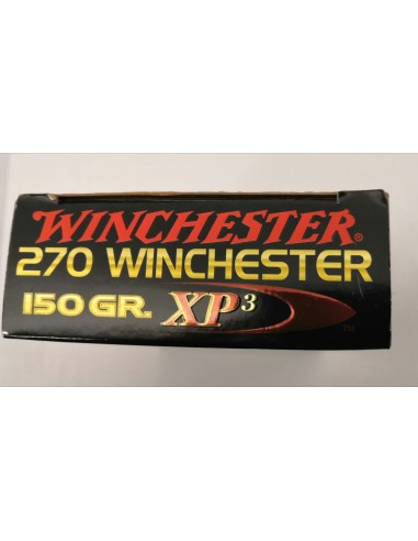 MUNITIONS WINCHESTER 270 WIN XP3