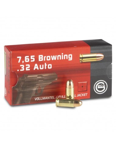 Munitions Geco 32 Auto / 7.65 Browning