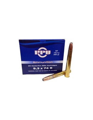 MUNITIONS PRVI PARTIZAN 9.3X74R...