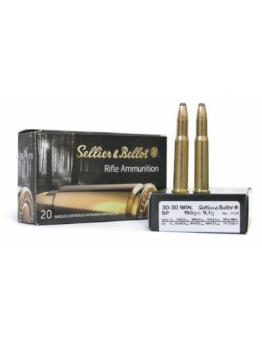 MUNITION SELLIER BELLOT 30-30 WIN...