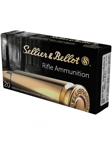MUNITION SELLIER BELLOT 30-30 WIN...
