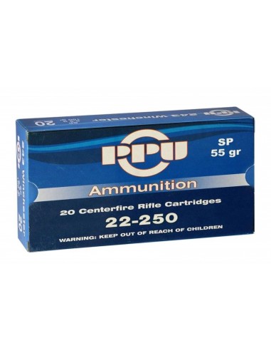 MUNITIONS PRVI PARTIZAN 22-250...
