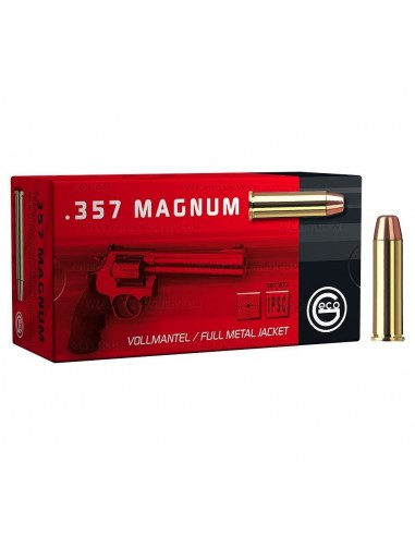 Munition Geco 357 Magnum 158 gr fmj