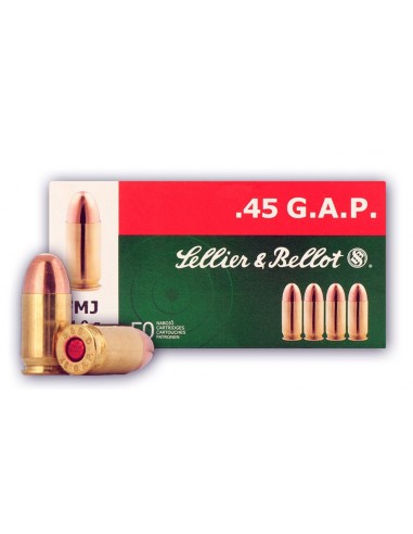 Munitions Sellier & Bellot 45 GAP