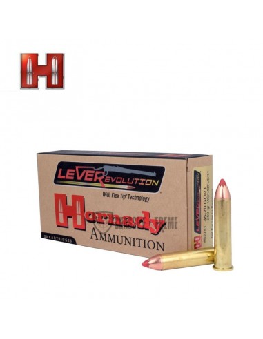Cartouches Hornady LEVERevolution...