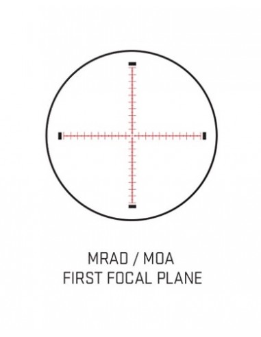 LUNETTE  TANGO 4 6-24X50, 30MM, FFP,...