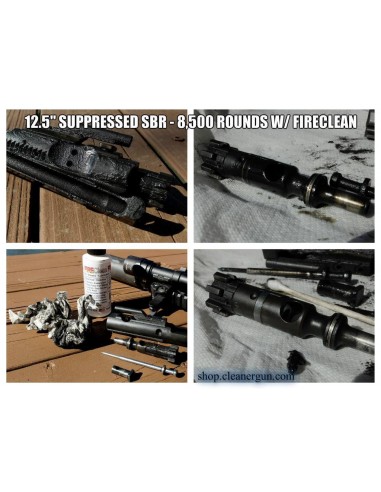 Huile - Lubrifiant FireClean 59 ml -...