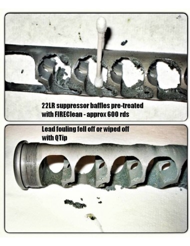 Huile - Lubrifiant FireClean 59 ml -...