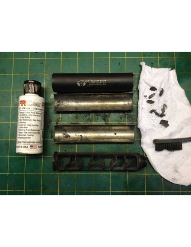 Huile - Lubrifiant FireClean 59 ml -...