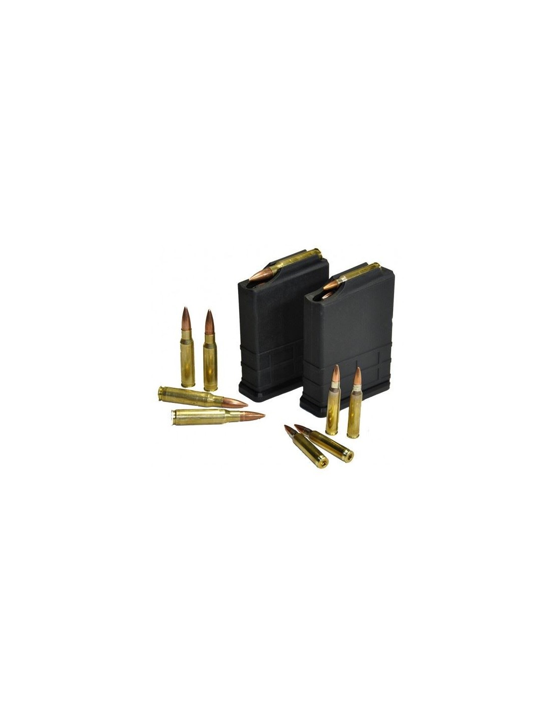 CHARGEUR MDT 222 223 Rem 300 WHISPER TYPE AICS 10 Coups BLK 