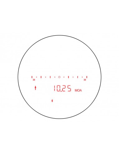 TELEMETRE SIG KILO 5K 7X25