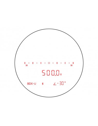 TELEMETRE SIG KILO 5K 7X25