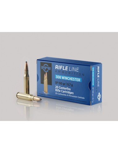 MUNITIONS PRVI PARTIZAN 308 WIN 168...