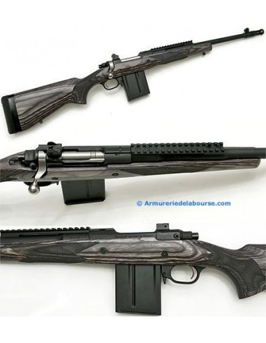 Carabine Gunsite Scout Rifle de Ruger en 308W